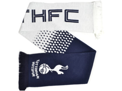 Tottenham fade scarf