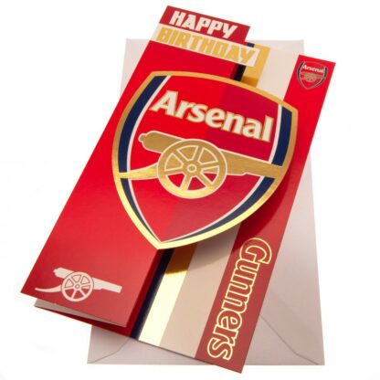 Arsenal Birthday Card