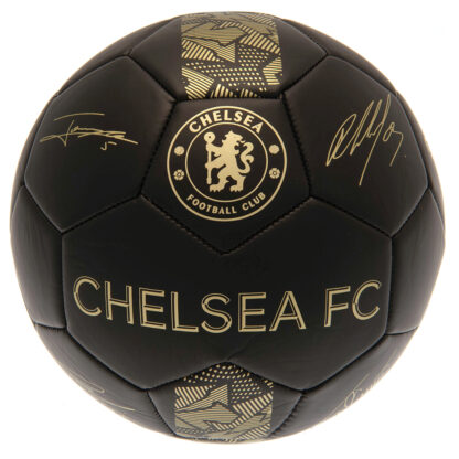 Chelsea FC Football Signature Gold PH