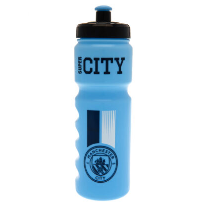 Manchester City Plastic Water Bottle 750ml
