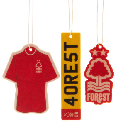 Nottingham Forest FC 3pk Air Freshener