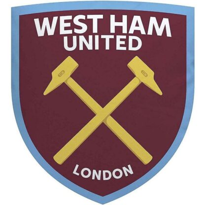 West Ham United FC Crest Cushion