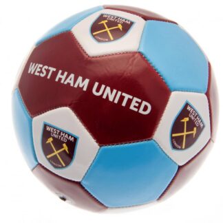 West Ham United FC Football Size 3