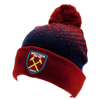 West Ham United FC Ski Hat FD