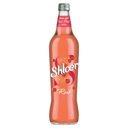 Shloer Rose Sparkling Drink 750mls