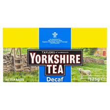 Yorkshire Decaf 40 Bags