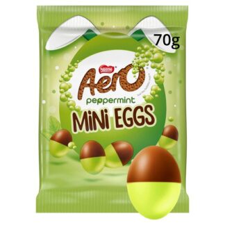 Aero Peppermint Milk Chocolate Mini Eggs 70G