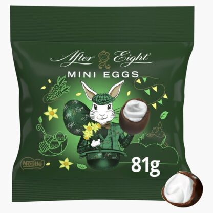 After Eight Dark Mint Chocolate Mini Eggs 81G