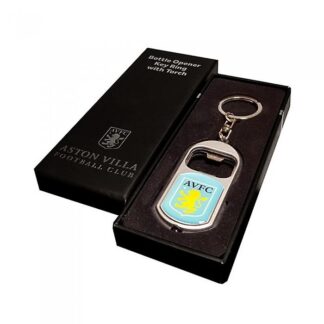 Aston Villa Bottle Opener and Torch