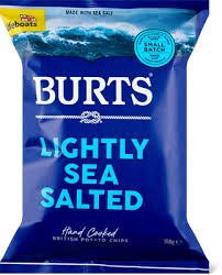 Burts Sea Salt Hand Cooked Chips