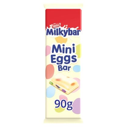 Milkybar Mini Eggs Bar 90G