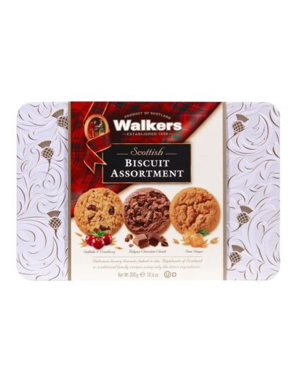 Walkers Luxury Shortbread Assortment Biscuits