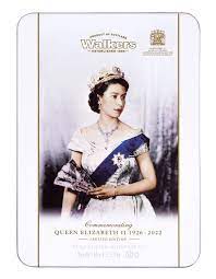 Walkers Queen Elizabeth II Tin - Assorted Shortbread