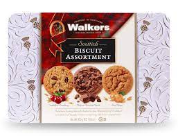 Walkers Scottish Biscuit Assortment 250g