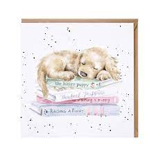 Wrendale Greeting Card A Pups Life