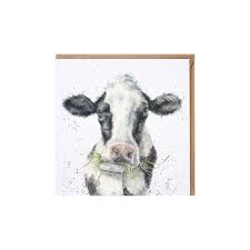 Wrendale Greeting Card Milk Maid