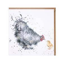 Wrendale Greeting Card Mother Hen