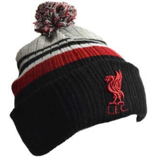 Liverpool knit hat pinewood bobble