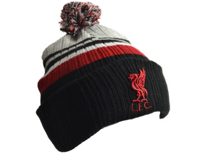 Liverpool knit hat pinewood bobble