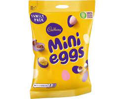 Cadbury Mini Eggs Family Bag 270g