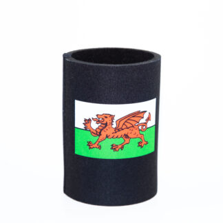 Wales Flag Stubby