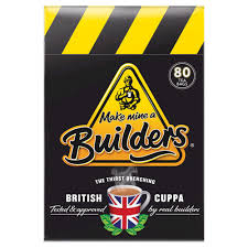 British Builders Tea Large