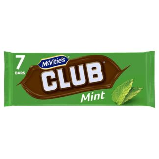 Club Mint Seven Bars Multi Pack