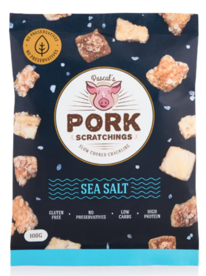 Pascal’s Pork Scratchings 100g