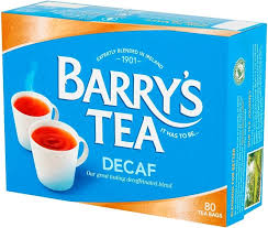 Barrys Decaf 80 Teabags