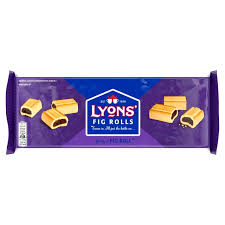 Lyons Fig Rolls