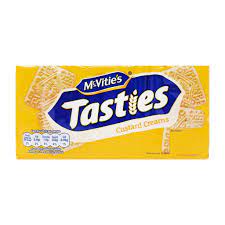 McVities Tasties Custard Creams