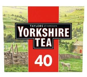 Yorkshire Tea 40s