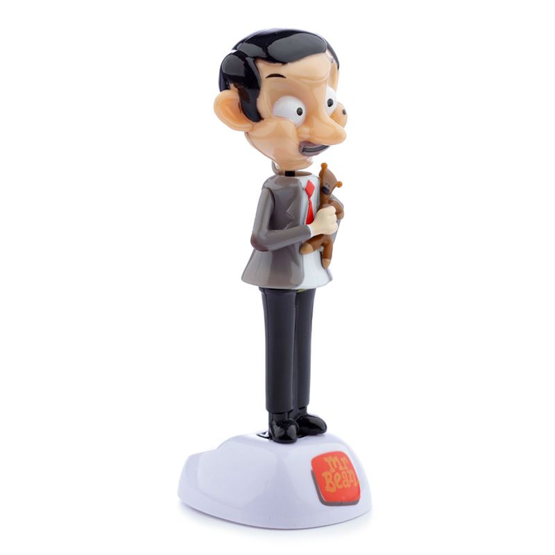 Mr Bean with Teddy Solar Pal Best Of British