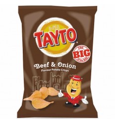 Tayto Beef and Onion Ireland