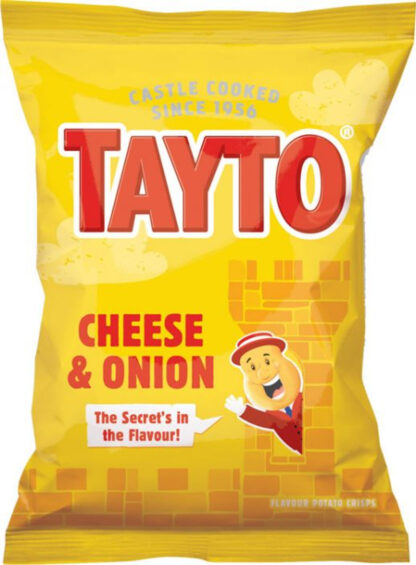 Tayto Cheese and Onion Northern Ireland