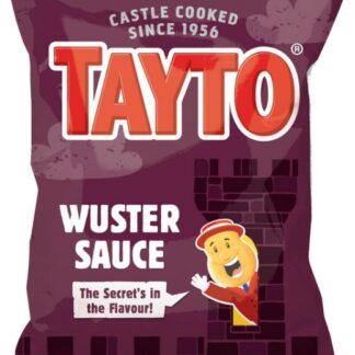 Tayto Wuster Sauce Northern Ireland