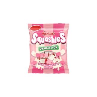 Drumstick Squashies Strawberry and Cream