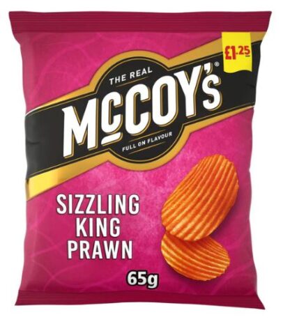 McCoys Sizzling King Prawn