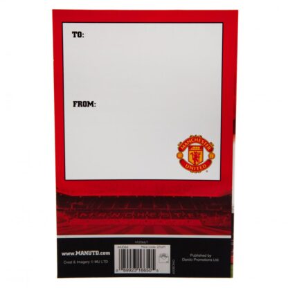 Manchester United F.C. Pop-Up Birthday Card