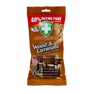 Green Shield Wipe Wood and Laminate Surface Wipes