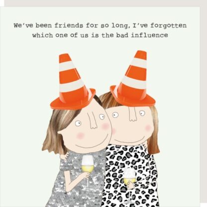 Rosie Made a Thing Card Bad Influence