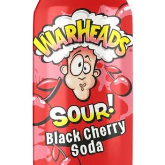 Warheads Sour Sour Black Cherry
