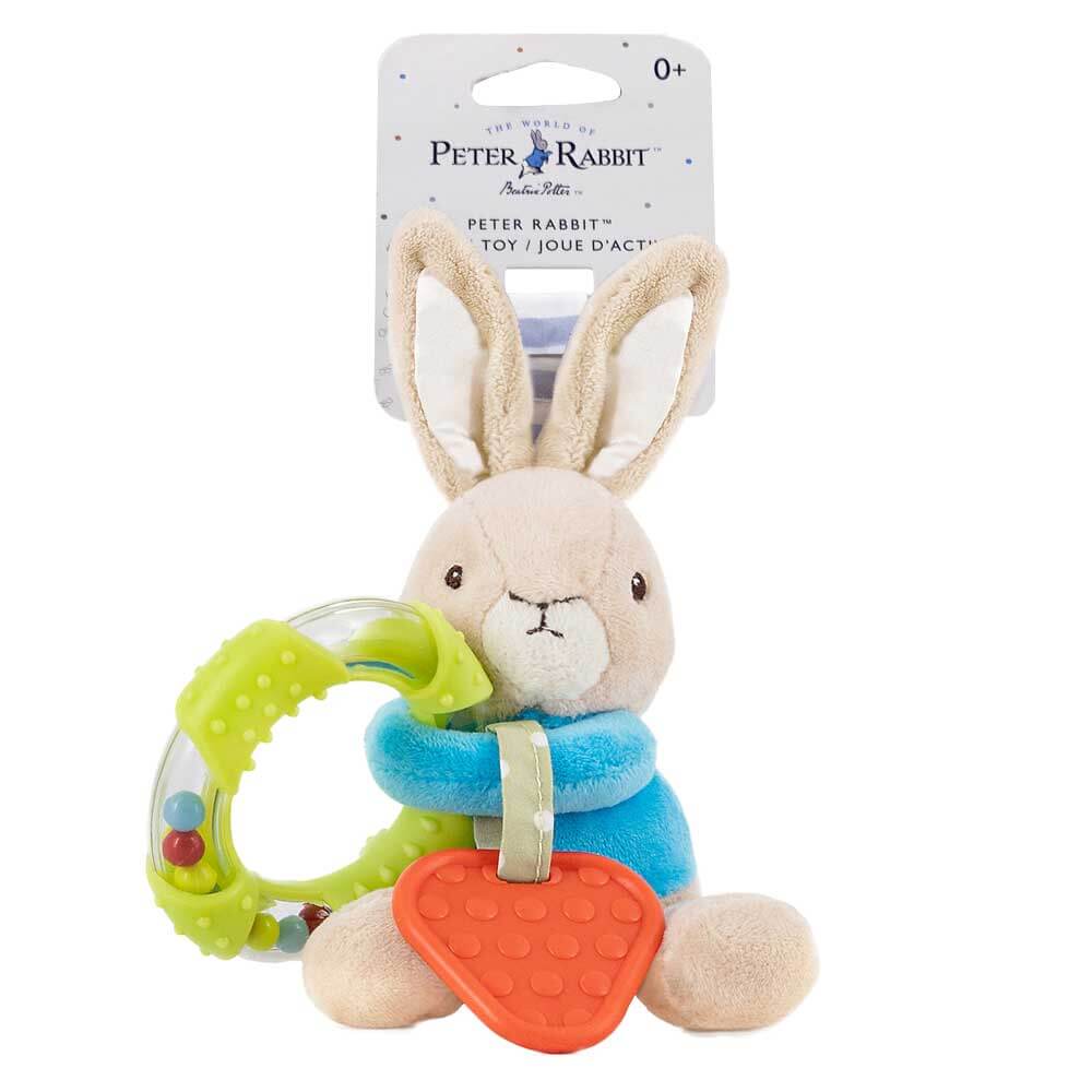 Peter Rabbit Teether Activity Rattle - Best Of British