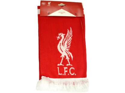 Liverpool scarf liverbird red