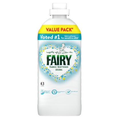 Fairy Fabric Softner 43 Wash
