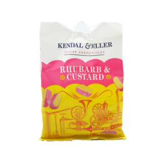 Kendal & Miller Finest Confectionery - Rhubarb and Custard