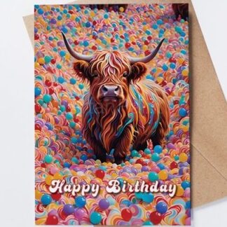 Happy Birthday Highland Coo