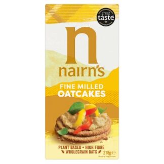 Nairns Fine Milled Oatcakes