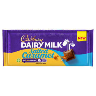 Cadbury Salted Caramel Bar 120g