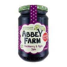 Abbey Farm Blackberry and Apple Jam